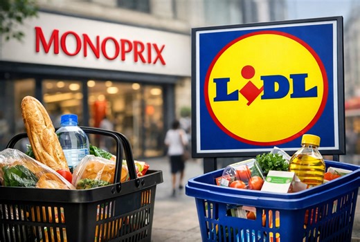 Monoprix cède des magasins à Lidl et annonce des fermetures : ce que révèle la nouvelle réorganisation
