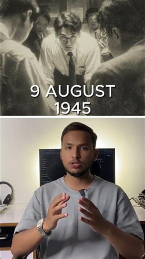 The Man Who Survived BOTH Atomic Bombs 😳 | Hiroshima & Nagasaki