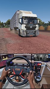 Shacman x3000 arriving at the cattle farm. 🚛 #EuroTruckSimulator2 #pcsetup #gamingcommunity #ETS2 #gaming | OBiFLY