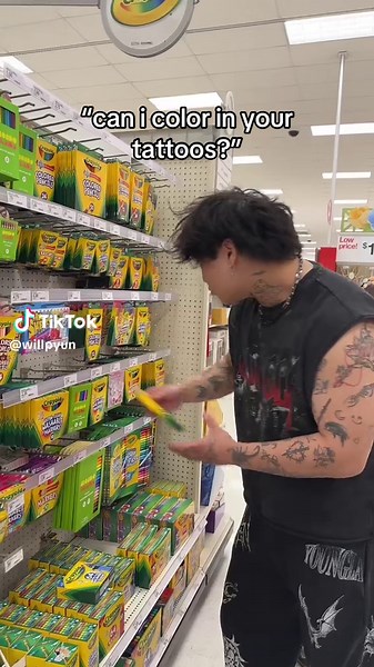 Coloring Tattoos: Fun Reactions and Celebrity Inspirations