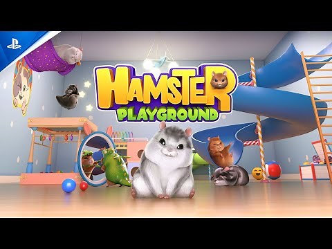 Hamster Playground - Launch Trailer | PS5 & PS4 Games
