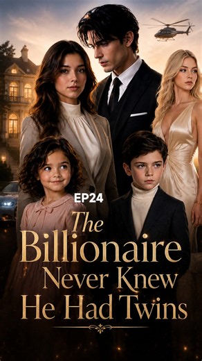 The Billionaire Never Knew He Had Twins — Episode 24 Plot Summary