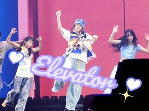 伯贤世巡Reverie 首尔场Day1 Elevator舞台