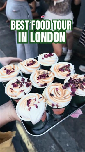 Best London Food Tour #BoroughMarket #CityOfLondon