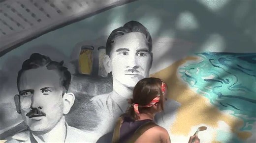 New mural celebrates Cannery Row history in Monterey