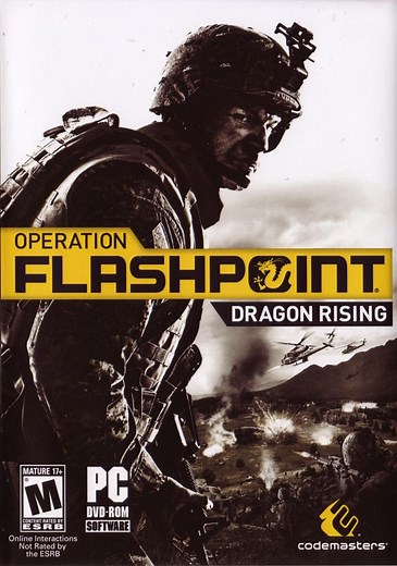 Operation Flashpoint: Dragon Rising (2009) - MobyGames