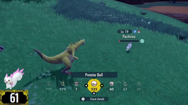 Shiny Pachirisu in Violet (500 Sub Special)