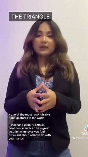 2.9M views · 84K reactions | Hand gestures for your research defense | Gianna Abao | Facebook