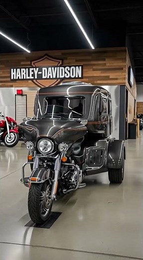 2026 Harley-Davidson Camper Trike Revealed 😱 | Luxury Touring Trike with Built-In Camper!