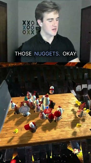 Fighting for Our Life in This Chicken Game | Nugget Royale | VIVERSE