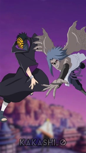 Obito vs sasuke (who is stonger 💪)