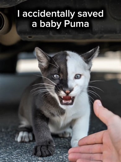 Raising a Baby Puma: An Unbelievable Rescue Story