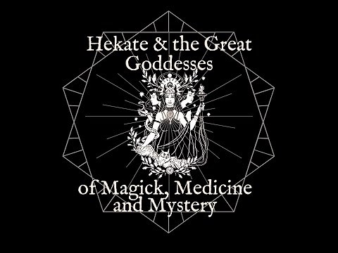 Hekate as The Triple Goddess