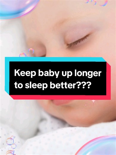 Keep baby up longer = sleep better? 🤔 Keeping a baby awake longer does not help them sleep better. Why? 🤒 Overtired: Staying awake too long raises stress hormones, making it harder for babies to fall and stay asleep. 🤱 Missed sleep window: Newborns can only stay awake about 45-90 minutes. After that, their brain is no longer ready for sleep 🛌🏻 Poor Self-soothing: Overtired babies tend to cry more, nap shorter, and wake more often at night. What to do instead? ✅ Follow the right wake window