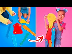 🤗 Let’s Learn and Play! Fun Lessons, Experiments & DIY for Kids ✨