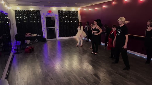 Adult Jazz Dance Classes at DGrace Arts Studio