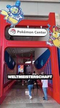 Das Pokemon Center in Real Life! 😳