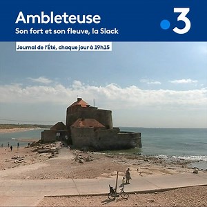 Le fort d'Ambleteuse et son fleuve côtier, la Slack sont à revoir dans le Journal de l'Été du 4 juillet.🌞 Plus d'infos : ► http://bit.ly/Journal-de-l-Été | France 3 Nord Pas-de-Calais