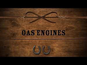 WMSTR 2025 Featuring Horsepower - Gas Engines At Rollag