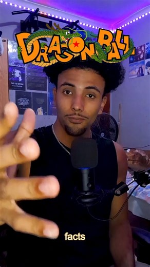 Dragon Ball Facts Part 1 - W Ragebait? #shorts