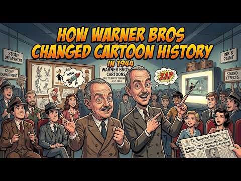 How Warner Bros changed cartoon history