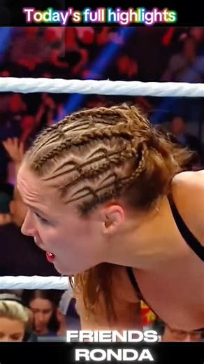 1. Ronda Rousey - The Woman Who Broke UFC | Unstoppable Highlights2 #wwe #rondarousey #wweraw