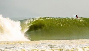 Koa Smith Surfed a Giant Secret Swell at Skeleton Bay