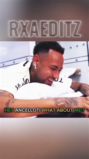 "Hey Ancelotti, What about me?" | Neymar X Washing Machine Heart | #neymarpsg #shorts #youtube