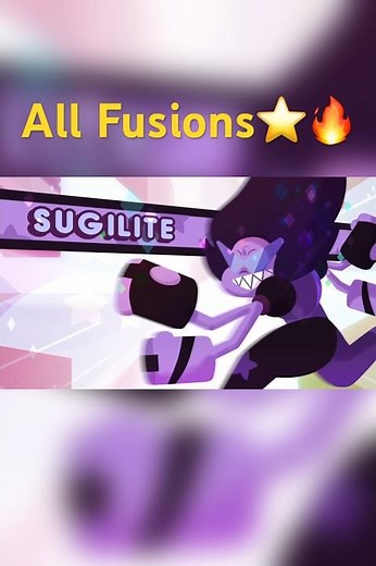 Steven Uineverse Save The Light All Fusions