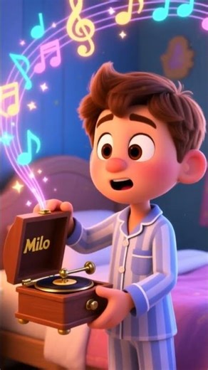 Milo's Magical Midnight Music Box Adventure