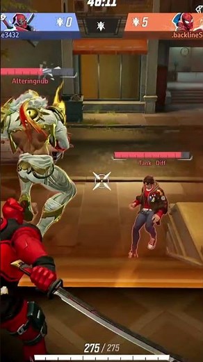 deadpool weapons ranked: guns absolutely win #gaming #marvel