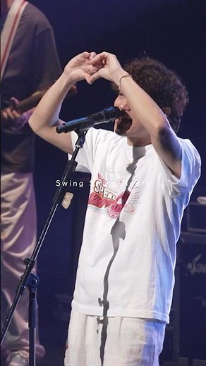 #SwingSwingHeart in 東京ガーデンシアター🫧🤍MV公開中🎥#HY #ドラマ50恋