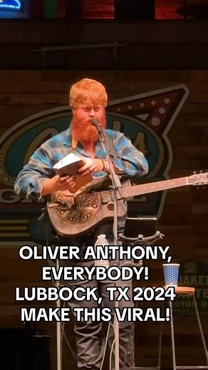 MAKE THIS VIRAL! #oliveranthony #music #musician #god #jesus #bornagain #christiantiktok #christian #concerts #motivationalvideo #viral #makethisviral #pleasegoviral #algoritmotiktok #algorithm #share #like #follow #respect #lifehacks #theword #firstconcert #frontrow #love #fypシ#fyp #foryou #growth #godisreal #foryoupage #comedy #godisgood @Oliver Anthony