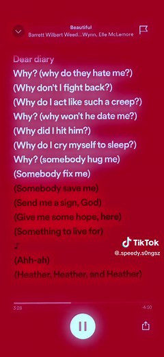 Understanding 'Beautiful' Lyrics from Heathers: Analyzing the Emotional Journey