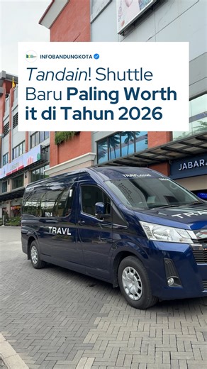 INFO BANDUNG KOTA on Instagram: "Tandain nih… Shuttle Baru di Bandung paling Worth it buat Bolak balik Bandung-Jakarta🙌🏻 Buat kamu yang pengen rasain experience beda perjalanan Bandung-Jakarta bisa coba travel yang satu ini nih 💯 Pelayanan CSO sama Drivernya juara pisaann, travel point bersih, nyaman, terus fasilitas armadanya berkelas Harga mulai dari 149.600 + ekstra diskon 12%, kalo mau lebih hemat pesen tiket di web TRAVL.co.id jadi cuma 130ribuan. Yang punya rencana pergi ke Jakarta gas 