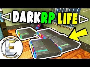 Ultimate Printers - GMOD DarkRP Life EP 11 (Making A Base To Protect Your Money Printers)