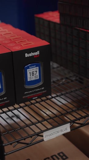 The Bushnell Phantom 2 Handheld Golf GPS is only $129.99 and gets up to 18 plus hours of battery life #golftok #golf #golfgps