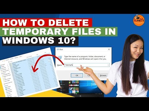 How to delete temporary files in windows 10 || IT NEXT