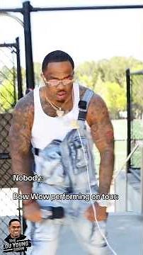 This how Bow Wow be performing on tour… 🕺🏾😂😂 #shorts #bowwow