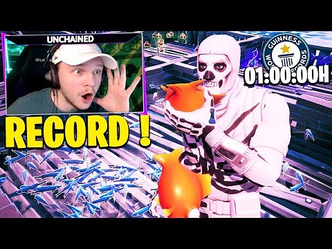 🔥 DÉFI : BATTRE LE RECORD de la GAME la plus LONGUE sur FORTNITE ! (World Record ?)