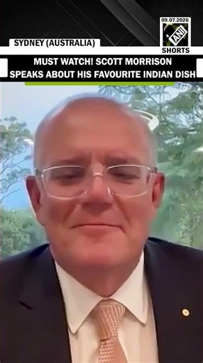 “PM Modi remembered...” Must Watch! Scott Morrison speaks about his favourite Indian dish