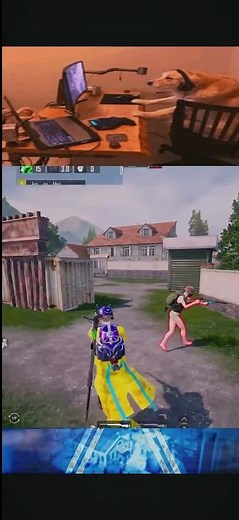 bgmi play on emulator #gameloop #bgmi #pc #tdmgameplay