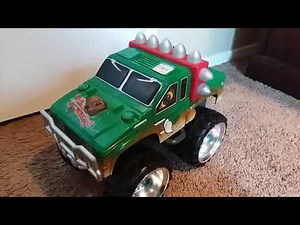 Road Rippers stubby Base monster truck T-Wrecks