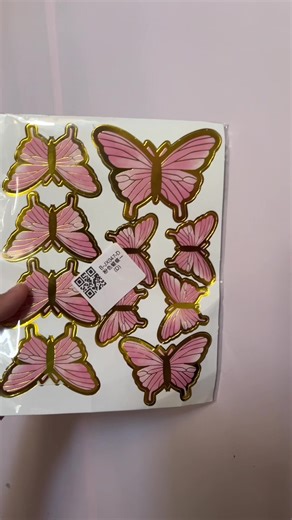 Beautiful Butterfly Cake Topper Ideas