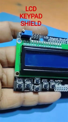 new robotic keypad module+LCD #durgaelectroniclab #arduinoproject