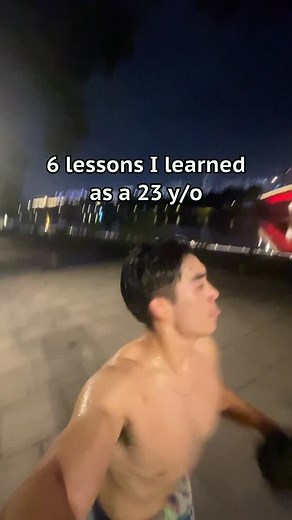 Matt 陈嘉智 on Instagram: "Here’s 6 things I’ve learned this year at 23 1. embrace the cringe: stop trying to be “cool” 2. smile more: find something to be grateful for 3. talk to strangers: put yourself out there and explore human connection 4. live for yourself: you only get one life, go live it the way only you can 5. prioritize your health: exercise often and take care of yourself 6. learn to love time alone: learn to love yourself first #pbc30 #makinginchina #mattinchina #lifelessons #mindset 