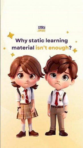 Boring classes don’t stick. Stories do. | Story for Kids in English