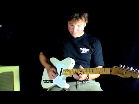 Fender Custom Masterbuilt Tele w/ Charlie Christian Pickup Demo