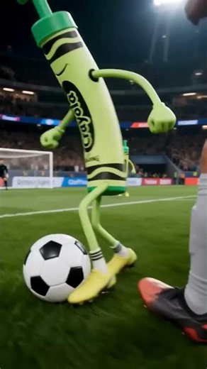Spalding Crayola Ball Pump Saves Soccer Game Day!