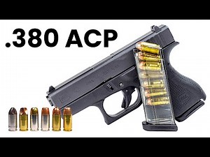 ¿Qué tan Bueno es el Calibre 380 ACP para Pistola?